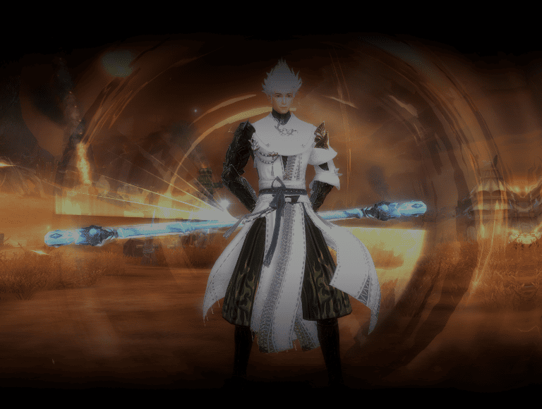 Cena de segundo plano do jogo