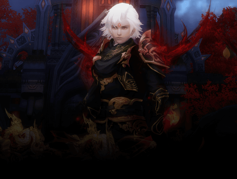 Cena de segundo plano do jogo