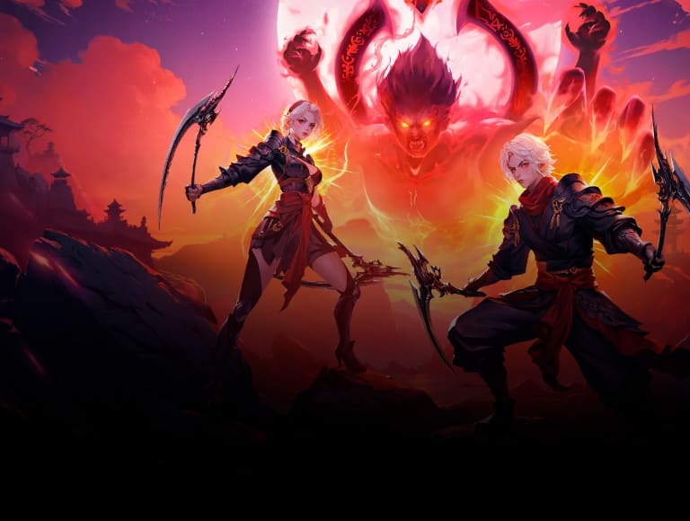 Cena de segundo plano do jogo