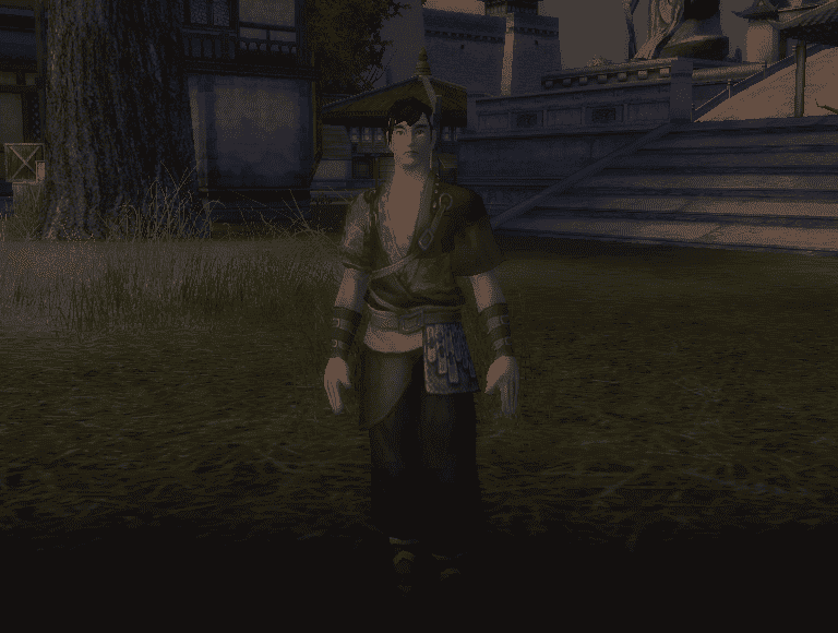 Cena de segundo plano do jogo